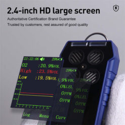 Máy đo đa khí cầm tay BOSEAN BH-4S (CO, H2S, O2, LEL) 19 语言