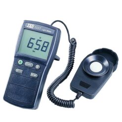 0004335 tes 1337 digital light meter