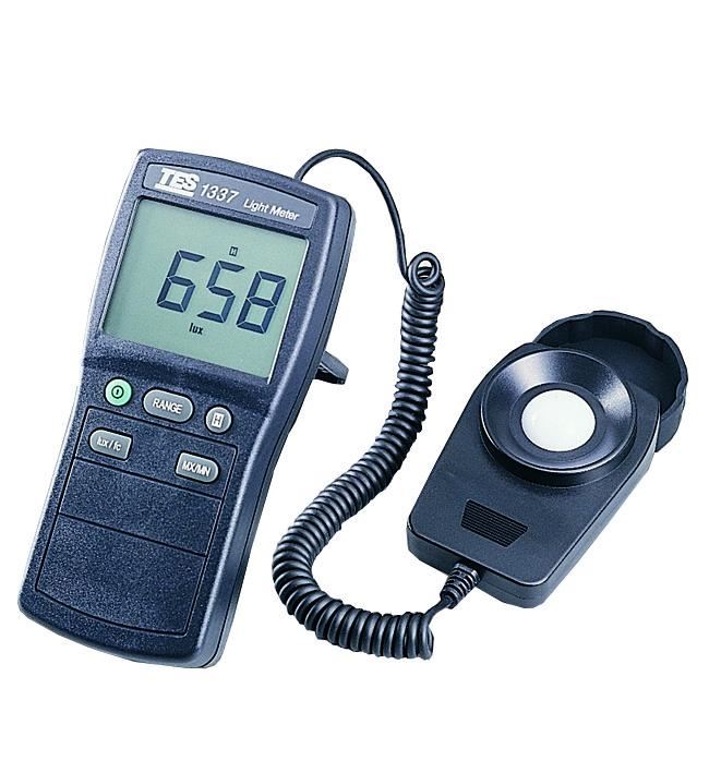 Máy đo cường độ ánh sáng TES 1337 13 Máy đo cường độ ánh sáng TES 1337 - Ảnh 9