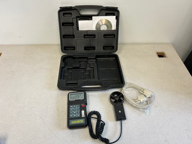 Máy đo tốc độ gió Prova AVM-07 25 Máy đo tốc độ gió Prova AVM-07 - Ảnh 11