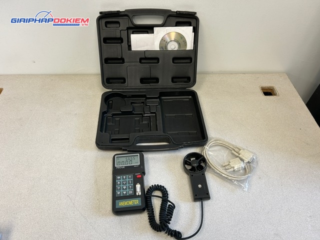Máy đo tốc độ gió Prova AVM-07 25 Máy đo tốc độ gió Prova AVM-07 - Ảnh 11