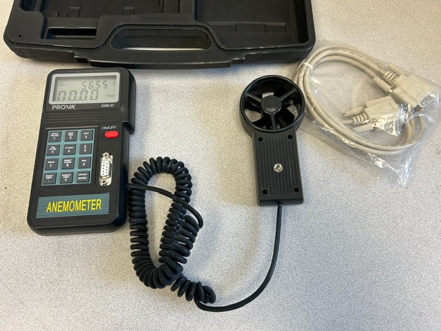 Máy đo tốc độ gió Prova AVM-07 21 Máy đo tốc độ gió Prova AVM-07 - Ảnh 7