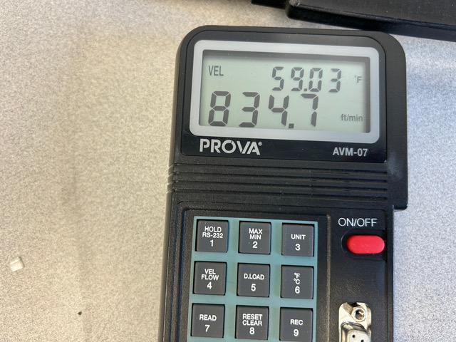 Máy đo tốc độ gió Prova AVM-07 23 Máy đo tốc độ gió Prova AVM-07 - Ảnh 9
