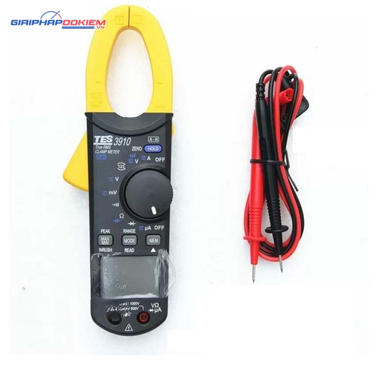 Ampe kìm đo dòng AC/DC TES 3910 13 Ampe kìm đo dòng AC/DC TES 3910 - Ảnh 6