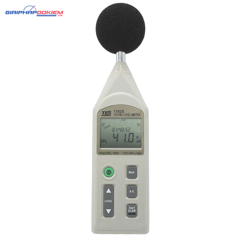 Máy đo độ ồn TES 1352S 13 Máy đo độ ồn TES 1352S