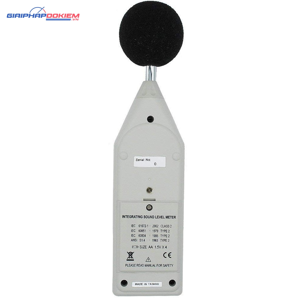 Máy đo độ ồn TES 1352S 17 Máy đo độ ồn TES 1352S - Ảnh 5