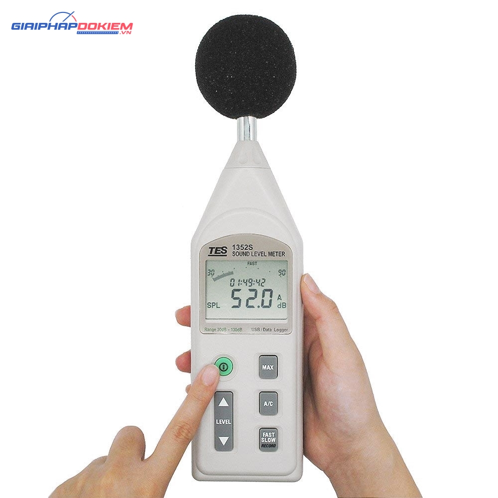 Máy đo độ ồn TES 1352S 16 Máy đo độ ồn TES 1352S - Ảnh 4