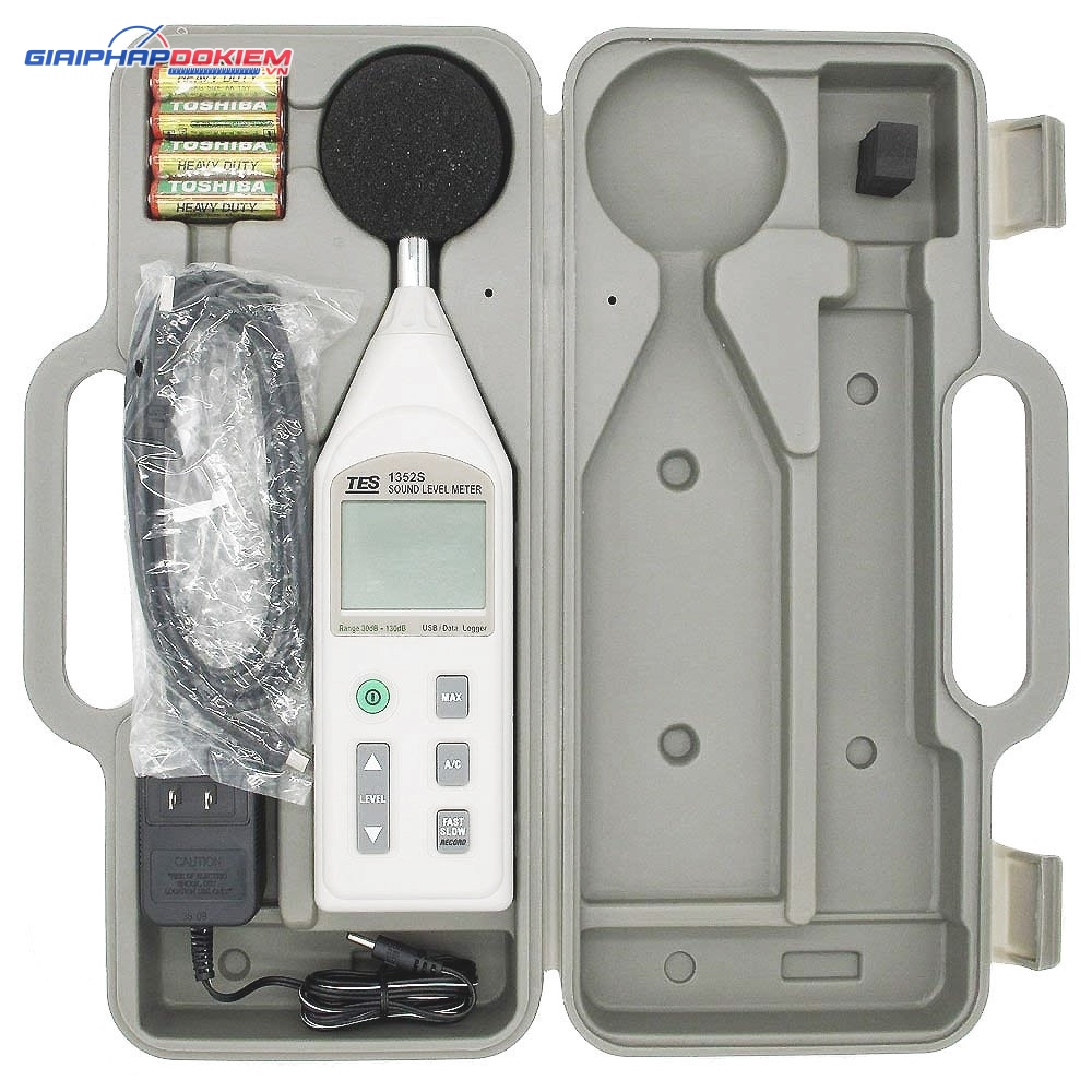 Máy đo độ ồn TES 1352S 15 Máy đo độ ồn TES 1352S - Ảnh 3