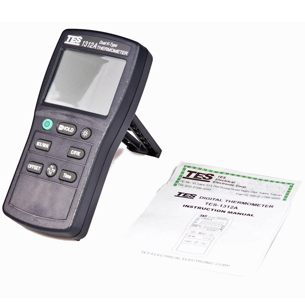 Thiết bị đo nhiệt độ TES-1312A 23 Thiết bị đo nhiệt độ TES-1312A - Ảnh 11