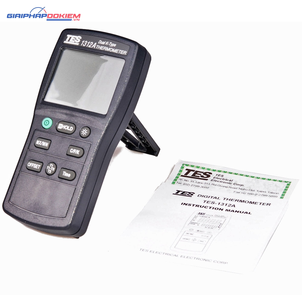 Thiết bị đo nhiệt độ TES-1312A 23 Thiết bị đo nhiệt độ TES-1312A - Ảnh 11