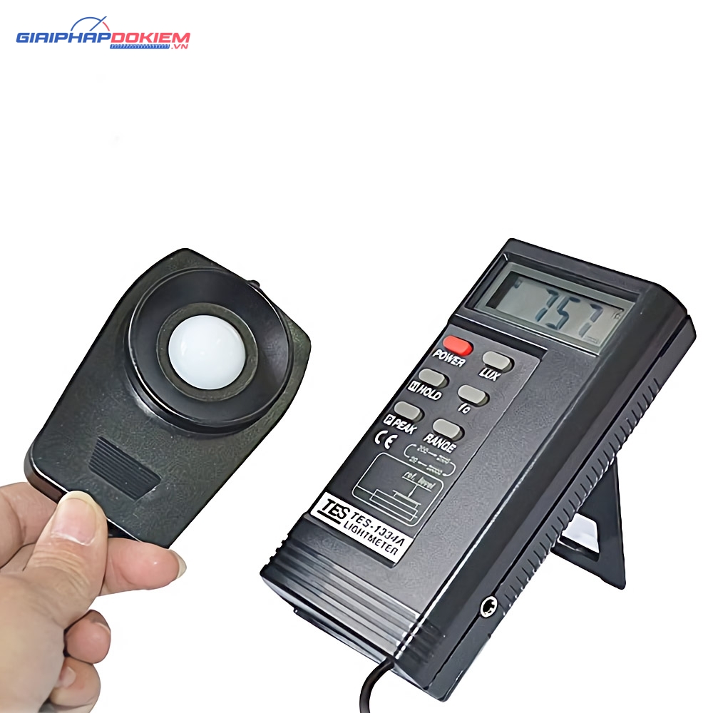 Máy đo cường độ ánh sáng TES 1334A 9 Máy đo cường độ ánh sáng TES 1334A - Ảnh 5