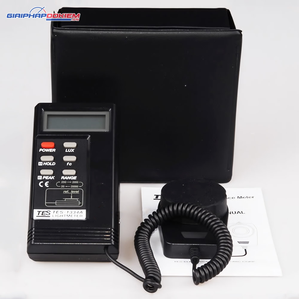 Máy đo cường độ ánh sáng TES 1334A 8 Máy đo cường độ ánh sáng TES 1334A - Ảnh 4