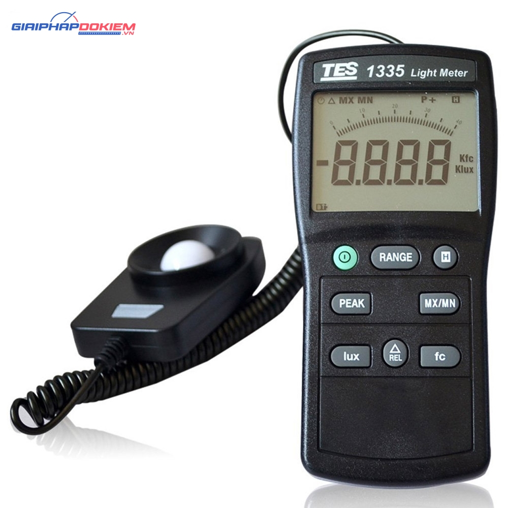 Máy đo cường độ ánh sáng TES 1335 14 Máy đo cường độ ánh sáng TES 1335 - Ảnh 9