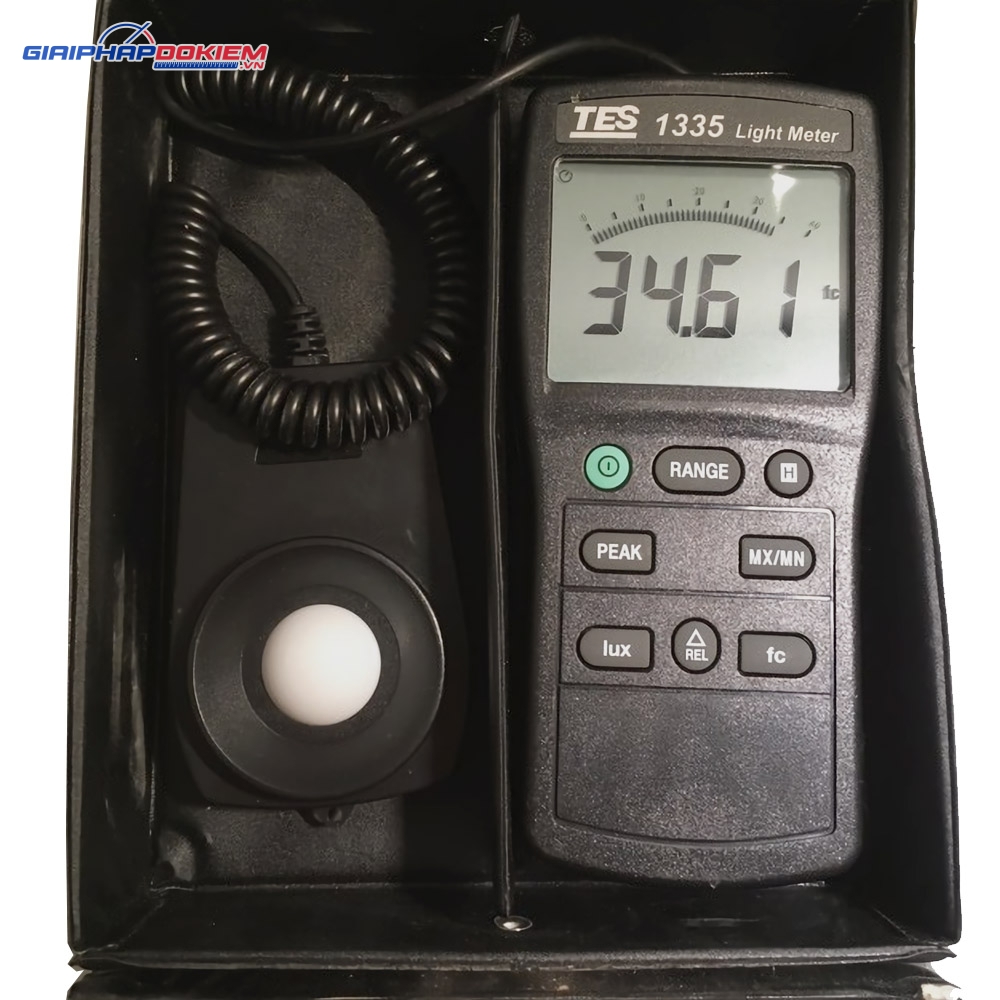 Máy đo cường độ ánh sáng TES 1335 11 Máy đo cường độ ánh sáng TES 1335 - Ảnh 6