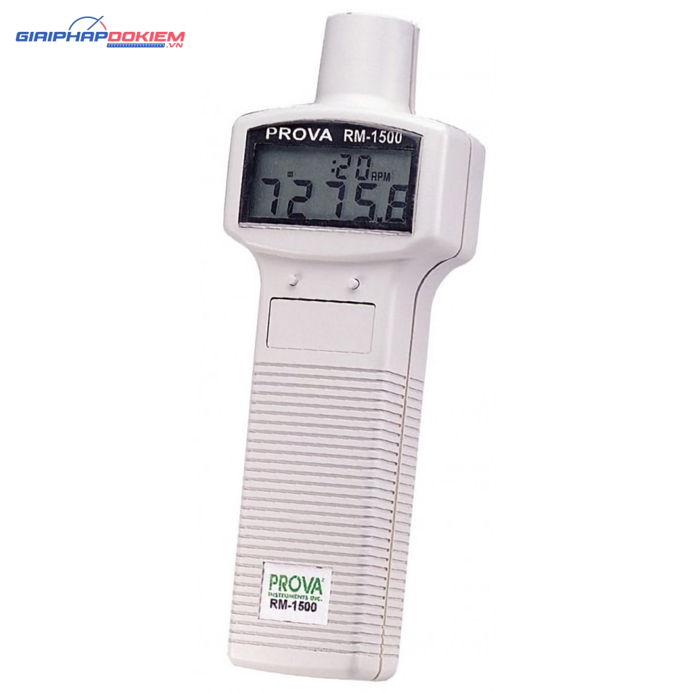 Máy đo tốc độ vòng quay Prova RM-1500 18 Máy đo tốc độ vòng quay Prova RM-1500 - Ảnh 8