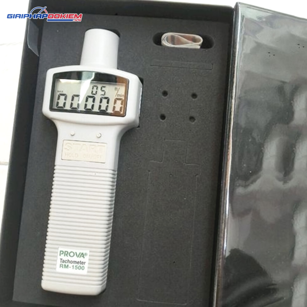 Máy đo tốc độ vòng quay Prova RM-1500 17 Máy đo tốc độ vòng quay Prova RM-1500 - Ảnh 7