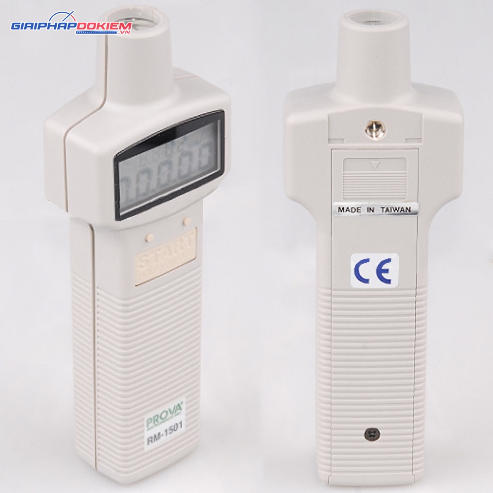 Máy đo tốc độ vòng quay Prova RM-1501 27 Máy đo tốc độ vòng quay Prova RM-1501 - Ảnh 12