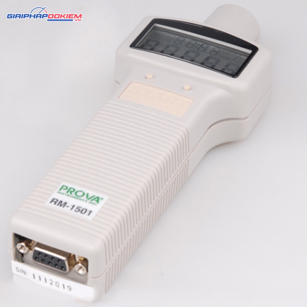 Máy đo tốc độ vòng quay Prova RM-1501 26 Máy đo tốc độ vòng quay Prova RM-1501 - Ảnh 11