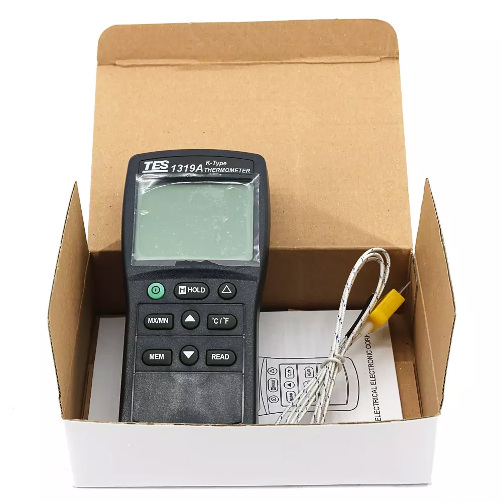 Máy đo nhiệt độ tiếp xúc TES 1319A 17 Máy đo nhiệt độ tiếp xúc TES 1319A - Ảnh 11