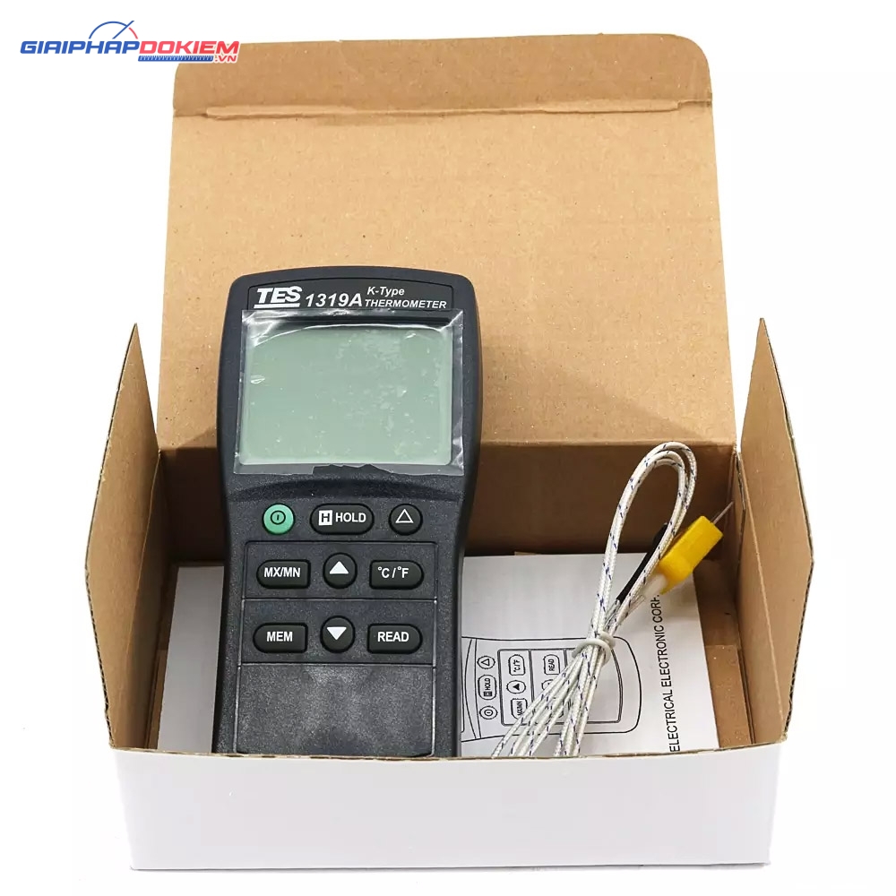 Máy đo nhiệt độ tiếp xúc TES 1319A 17 Máy đo nhiệt độ tiếp xúc TES 1319A - Ảnh 11