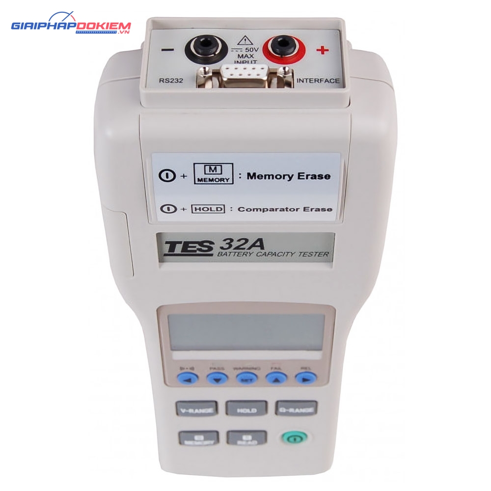 Máy kiểm tra dung lượng Pin TES 32A 17 Máy kiểm tra dung lượng Pin TES 32A - Ảnh 11