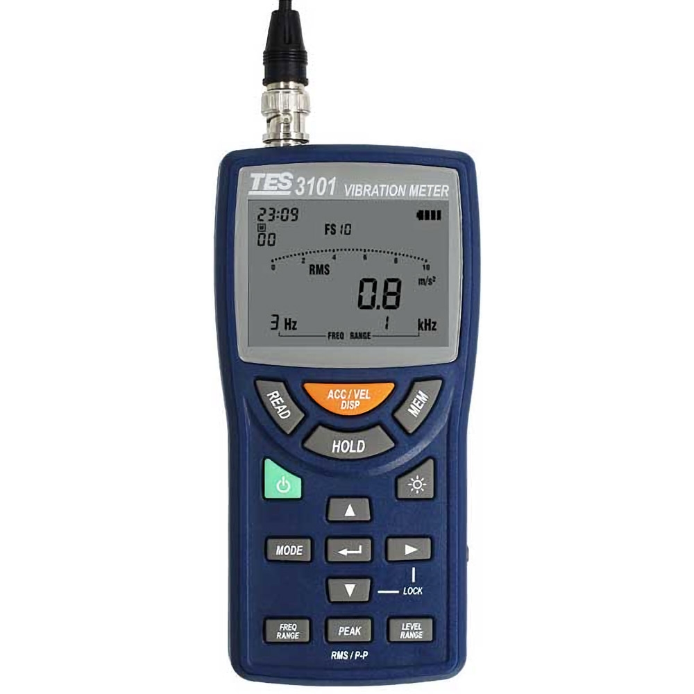 Máy đo độ rung TES 3101 21 TES 3101