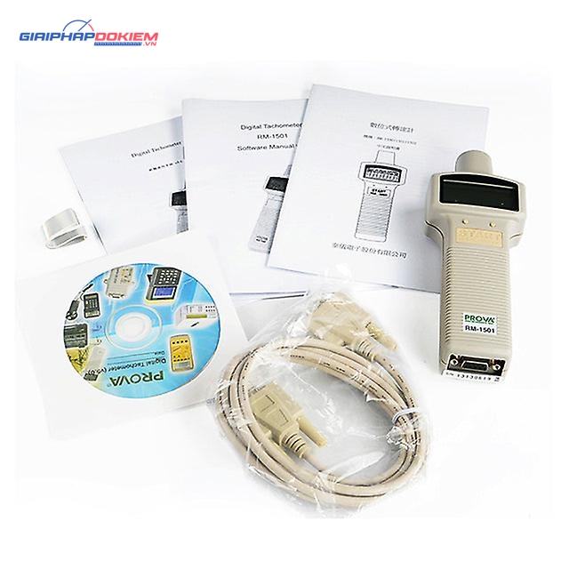 Máy đo tốc độ vòng quay Prova RM-1501 25 Máy đo tốc độ vòng quay Prova RM-1501 - Ảnh 10