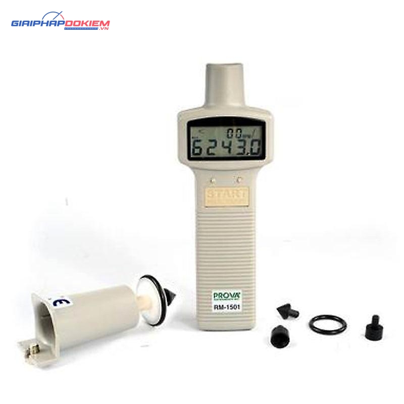 Máy đo tốc độ vòng quay Prova RM-1501 23 Máy đo tốc độ vòng quay Prova RM-1501 - Ảnh 8