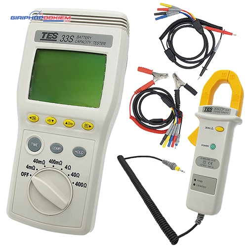 Máy kiểm tra dung lượng Pin TES 33S 9 Máy kiểm tra dung lượng Pin TES 33S - Ảnh 4