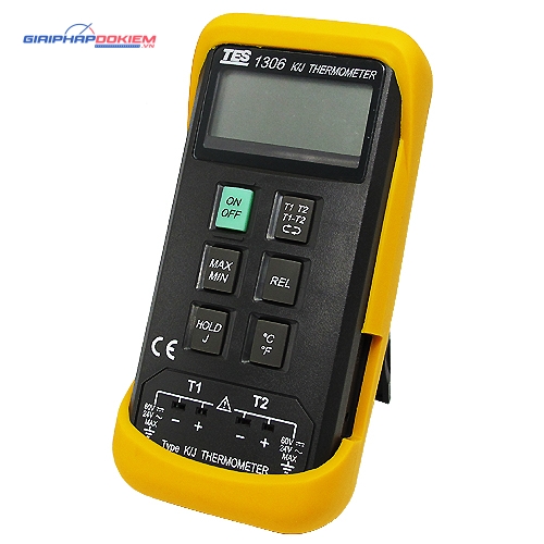 Máy đo nhiệt độ TES 1306 30 Máy đo nhiệt độ TES 1306 - Ảnh 17