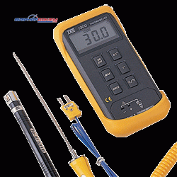 Máy đo nhiệt độ tiếp xúc TES 1303 12 Máy đo nhiệt độ tiếp xúc TES 1303 - Ảnh 7