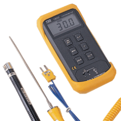 Máy đo nhiệt độ tiếp xúc TES 1300 23 1300l