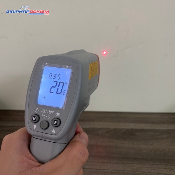 Máy đo nhiệt độ hồng ngoại TES 1326S 9 Máy đo nhiệt độ hồng ngoại TES 1326S - Ảnh 4