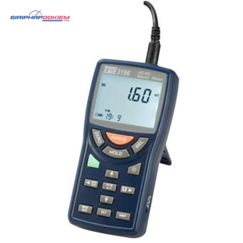 Máy đo từ trường AC/DC TES 3196 7 Máy đo từ trường AC/DC TES 3196