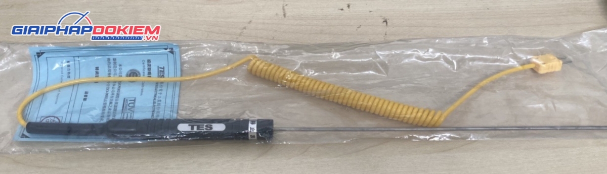 Đầu dò nhiệt độ TES TP-K02 8 Đầu dò nhiệt độ TES TP-K02 - Ảnh 5