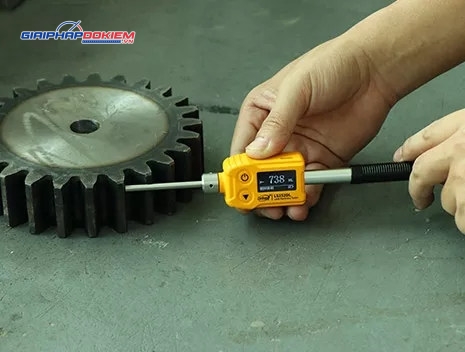 Máy đo độ cứng kim loại Linshang LS252DL 21 Máy đo độ cứng kim loại Linshang LS252DL - Ảnh 8