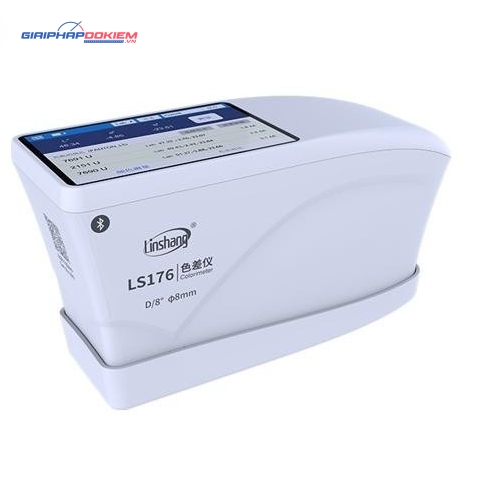 Máy đo kiểm so lệch màu Linshang LS176 8 Máy đo kiểm so lệch màu Linshang LS176