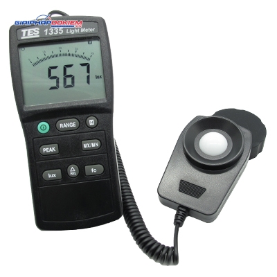 Máy đo cường độ ánh sáng TES 1335 6 Máy đo cường độ ánh sáng TES 1335