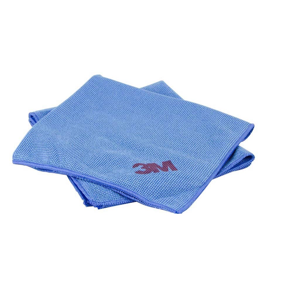 Khăn lau 3M SQ21S Microfiber 36 x 36 cm 5 Khăn lau 3M ứng dụng công nghệ sợi vi tổng hợp từ polyester và polyamide