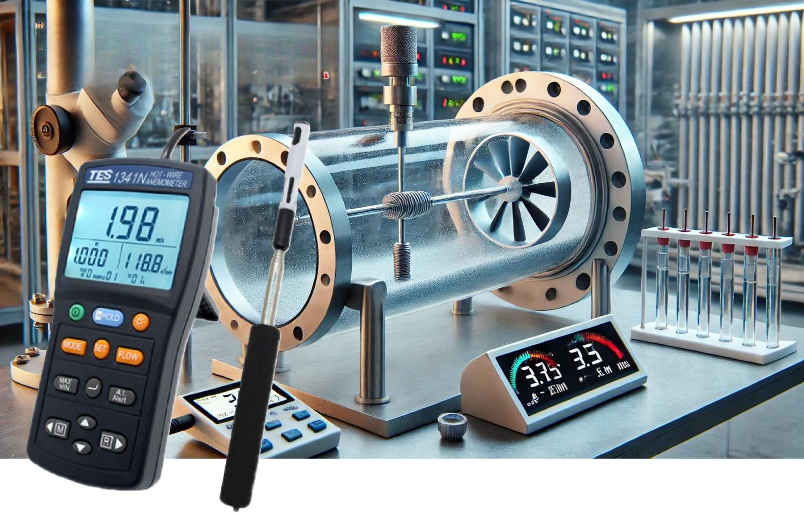 Máy đo tốc độ gió TES 1341N 11 Máy đo tốc độ gió TES 1341N - Ảnh 2