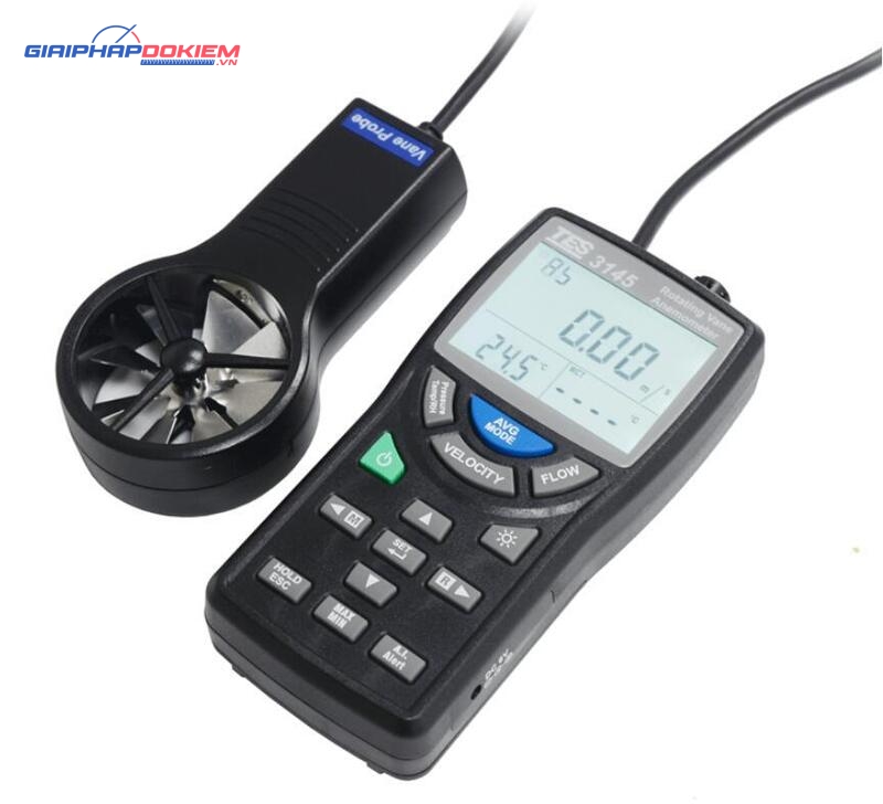 Máy đo tốc độ gió TES 3145U 5 Máy đo tốc độ gió TES 3145U