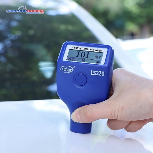 Máy đo độ dày lớp phủ Linshang LS220 16 Máy đo độ dày lớp phủ Linshang LS220 - Ảnh 7