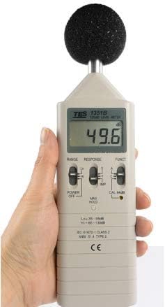 Máy đo độ ồn TES 1351B 19 Máy đo độ ồn TES 1351B - Ảnh 14