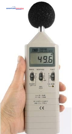 Máy đo độ ồn TES 1351B 19 Máy đo độ ồn TES 1351B - Ảnh 14