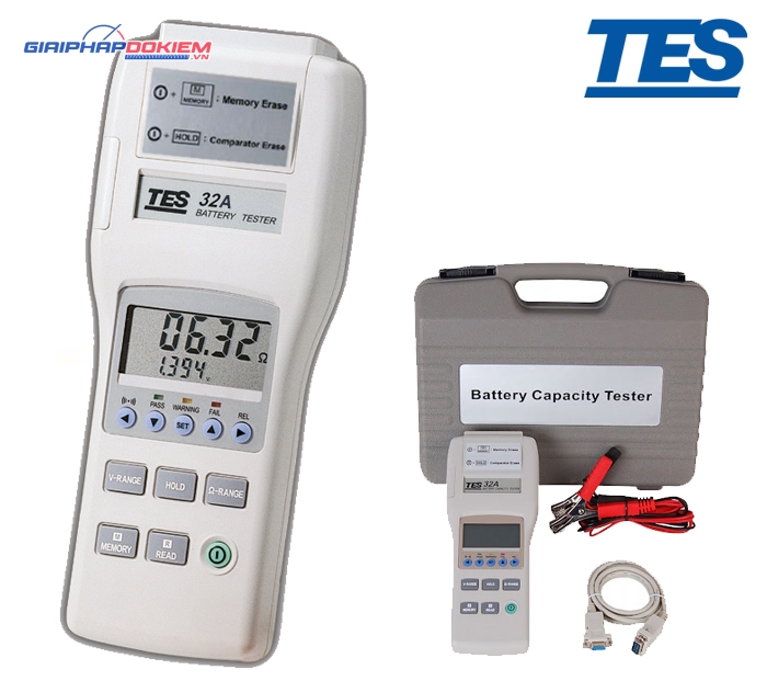 Máy kiểm tra dung lượng Pin TES 32A 18 Máy kiểm tra dung lượng Pin TES 32A - Ảnh 12