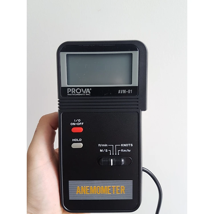 Máy đo tốc độ gió PROVA AVM-01 15 Máy đo tốc độ gió PROVA AVM-01 - Ảnh 3