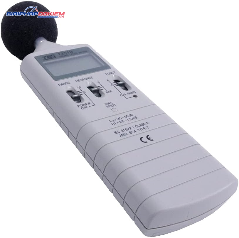 Máy đo độ ồn TES 1351B 11 Máy đo độ ồn TES 1351B - Ảnh 6
