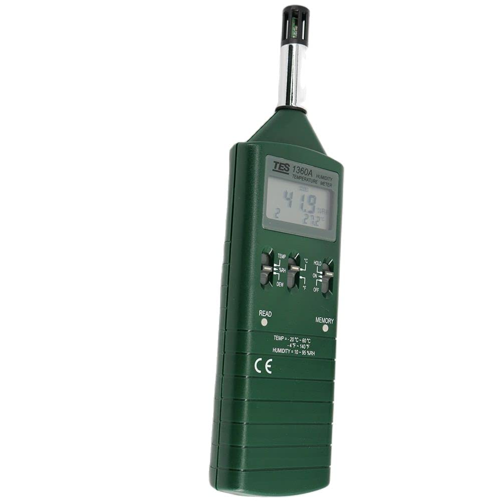 Máy đo nhiệt độ độ ẩm TES 1360A 24 Máy đo nhiệt độ độ ẩm TES 1360A - Ảnh 10