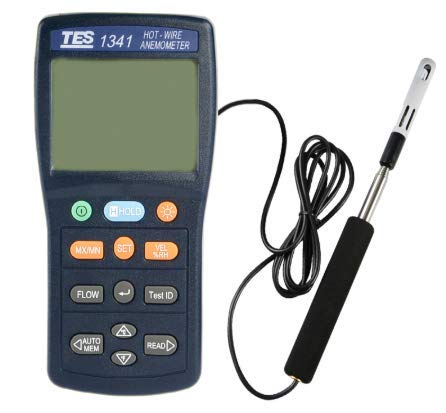 Máy đo tốc độ gió TES 1341 18 Máy đo tốc độ gió TES 1341 - Ảnh 11