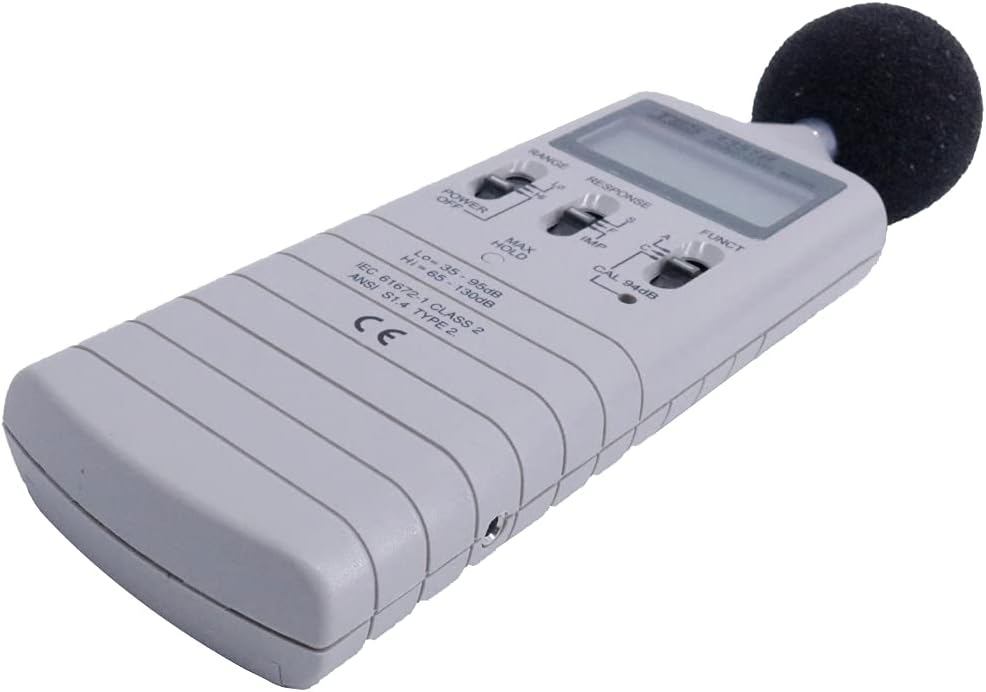 Máy đo độ ồn TES 1351B 17 Máy đo độ ồn TES 1351B - Ảnh 12